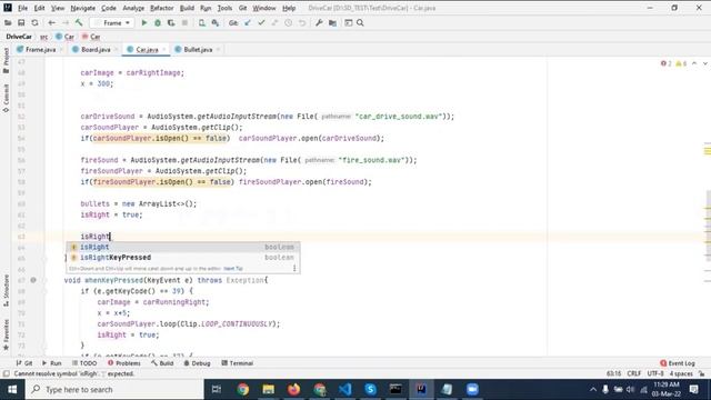 Car Drive Game ( Part-8) : Multiple Key Pressed Simultaneously смотреть онлайн