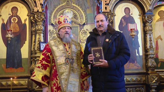 Слово митрополита Иоанна в престольный праздник кафедрального собора города Старый Оскол смотреть онлайн