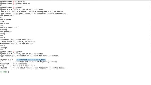 1.0 Introduction to Python смотреть онлайн