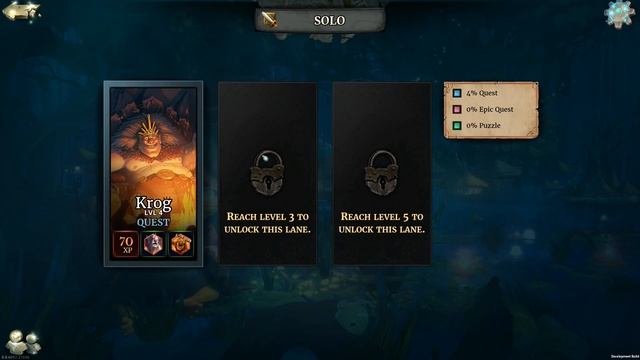 Faeria: Strategy Card Game meets Living Board #2 - Building a Deck and First Quests смотреть онлайн