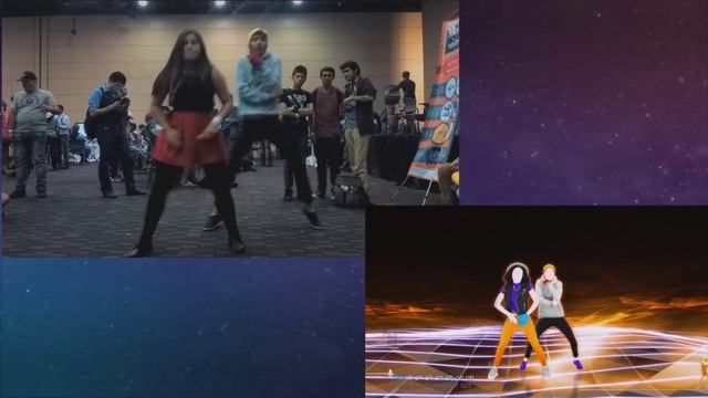 Just Dance 2016 @ Game Party Fest Vol. 4 - ''Gibberish'' смотреть онлайн