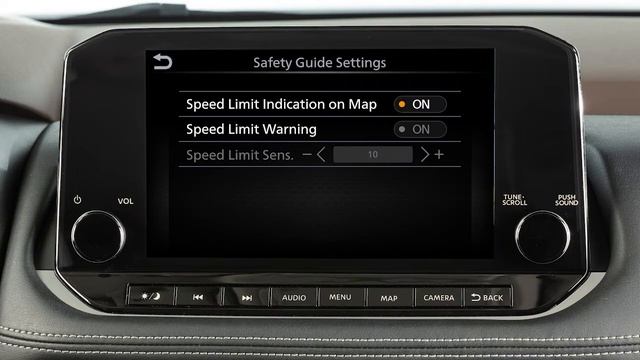 2021 Nissan Murano - Navigation Settings (if so equipped) смотреть онлайн