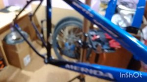 ТО и апгрейд велосипеда MERIDA matts sport 300 #велосервис #ремонт_велосипеда