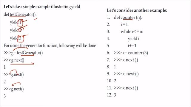 WHAT ARE GENERATOR FUNCTIONS IN PYTHON IN HINDI смотреть онлайн