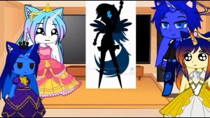 Celestia and Luna's Parent react to Equestria girls || +Luna and Celestia || PumpyCat || Original