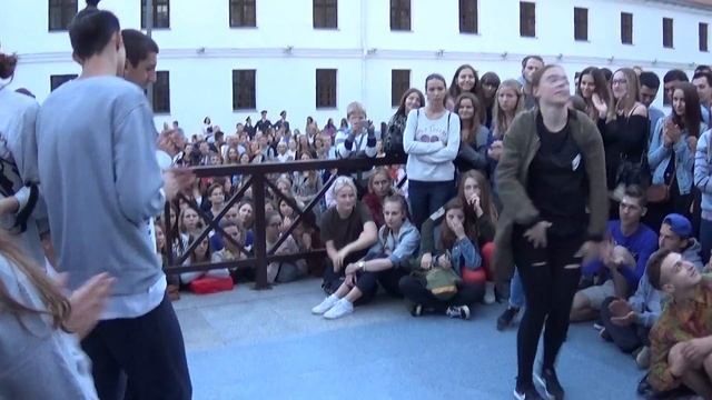 JUST : BATTLE 2016 HIP-HOP PRO 2vs2 смотреть онлайн