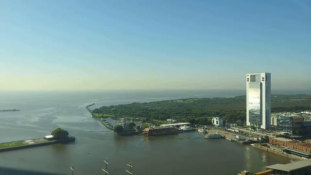Time Lapse - Nikon COOLPIX P610 - Port of Buenos Aires / Argentina (2/2) смотреть онлайн