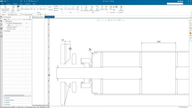 NX2212 What's New in Design - NX 2D Edit смотреть онлайн