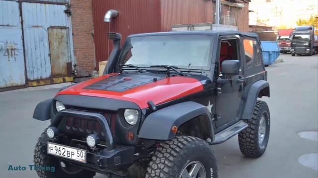#Tuning #Jeep Wrangler(JK)#TrefCustoms #SUPERAUTOTUNING!!!!!!!!!!!!!! смотреть онлайн