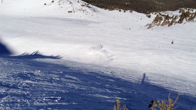 Hair jump @ Mammoth Mountain California смотреть онлайн