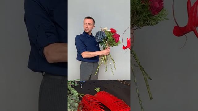 Букет цветов Сингапур смотреть онлайн