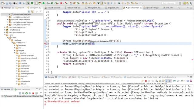 Spring - FileUpload 파일첨부 #1 смотреть онлайн
