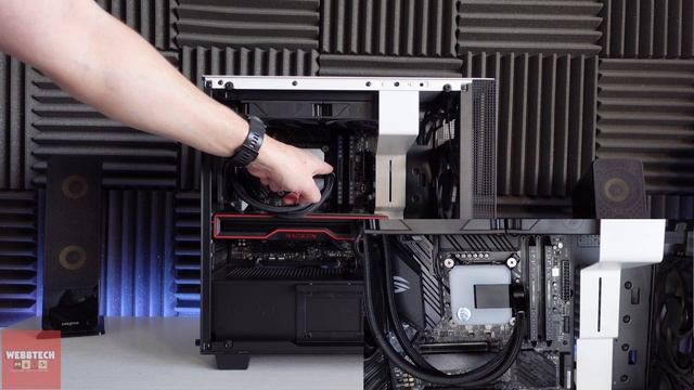 NZXT H400i Micro ATX PC Build & Review with the RX6800 - A Good Offering for 2021? смотреть онлайн