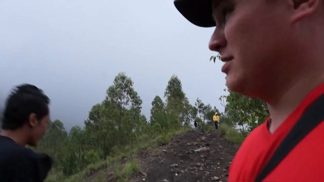 путешествие часть № 13 Bali вулкан Batur смотреть онлайн
