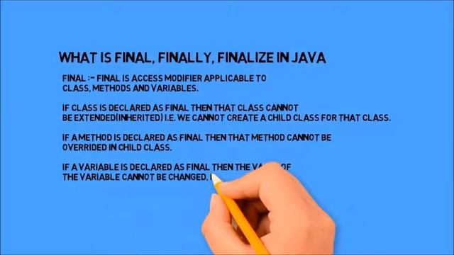 FINAL VS FINALLY VS FINALIZE смотреть онлайн