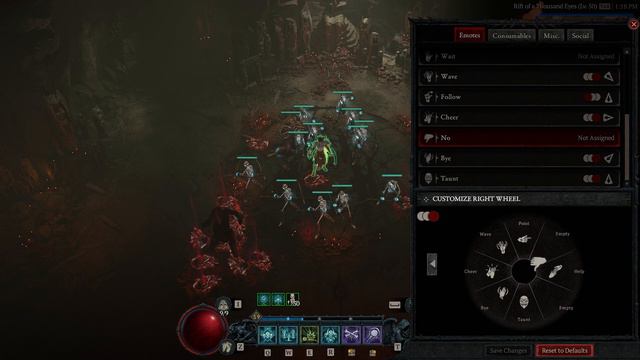 Diablo 4 Reject the Mother Side Quest смотреть онлайн