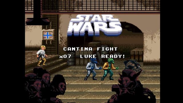 SUPER STAR WARS SNES Msu1 with original soundtrack music - WALKTHROUGH смотреть онлайн