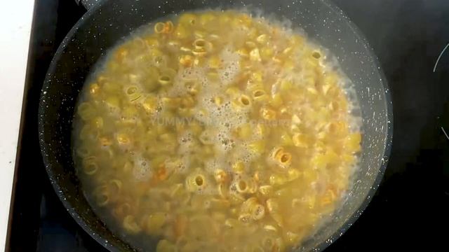 Показываем, как сэкономить время и удивить гостей вкусным гарниром (жареные макароны по-армянски) смотреть онлайн