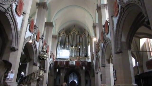 Concert de orga la Biserica Neagra - Brasov смотреть онлайн