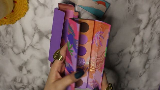 ASMR Makeup Haul Part 2 (Whispered) - Kaleidos Makeup - Futurism Palettes - Tingly with tapping смотреть онлайн