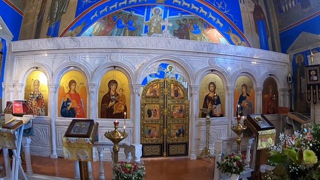 Радоница, поминовение усопших. Литургия Иоанна Златоуста. Панихида. 28-04-2020 смотреть онлайн