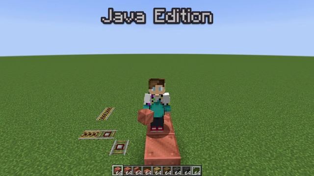 JAVA vs BEDROCK [MINECRAFT] смотреть онлайн