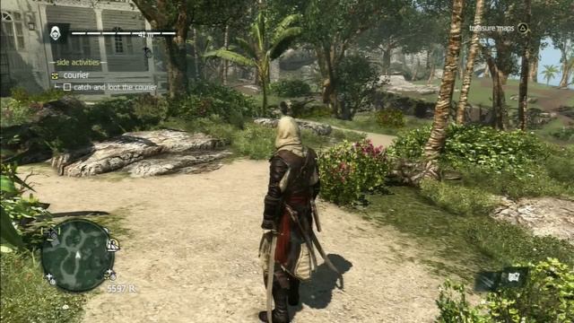 Assassin´s Creed 4 - Treasure Map - 633, 784 Nassau