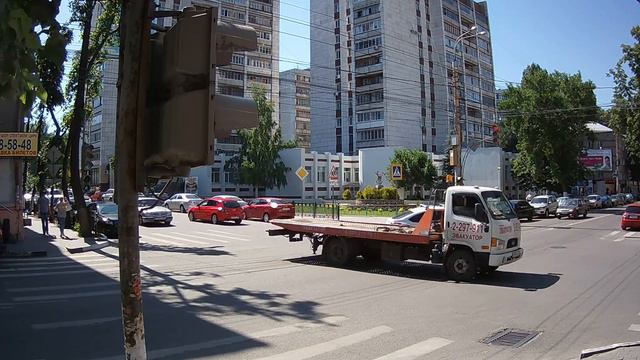 Тестовая видеозапись с IP камер XVI серии 31хх 3Mp улица, день смотреть онлайн