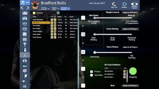 Rugby League Team Manager 2018 смотреть онлайн