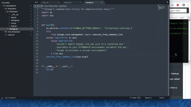 Developer BootCamp Day 11 - Django First Project смотреть онлайн