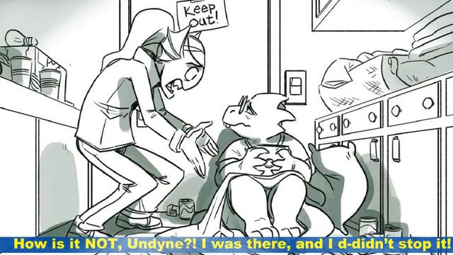 Dogs of Future Past Part 7 - English Dub (Undertale Comic Dub) смотреть онлайн