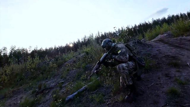 ТАКТИЧЕСКОЕ ПРОСТРАНСТВО Мяглово - Открытые игры в страйкбол смотреть онлайн