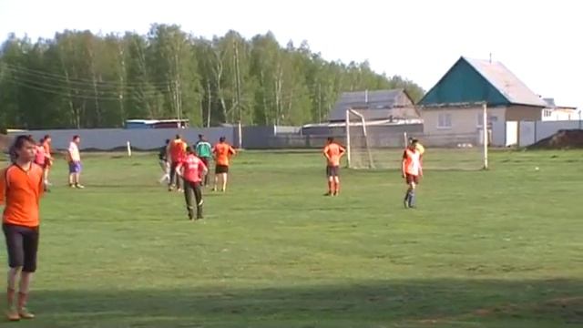 Сейв Галимова Дениса (ХК Аргаяш 1-0 ФК СЮ Дербишева) смотреть онлайн