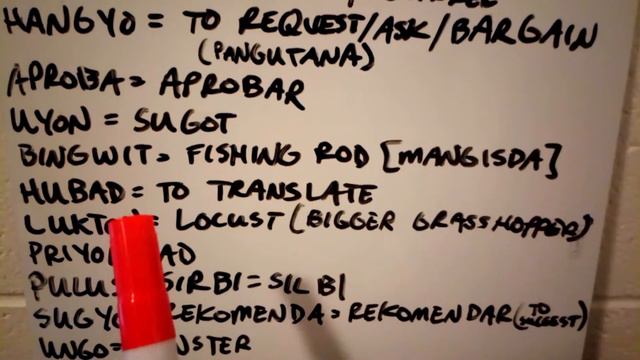 Supplemental Cebuano Vocabulary 3 смотреть онлайн