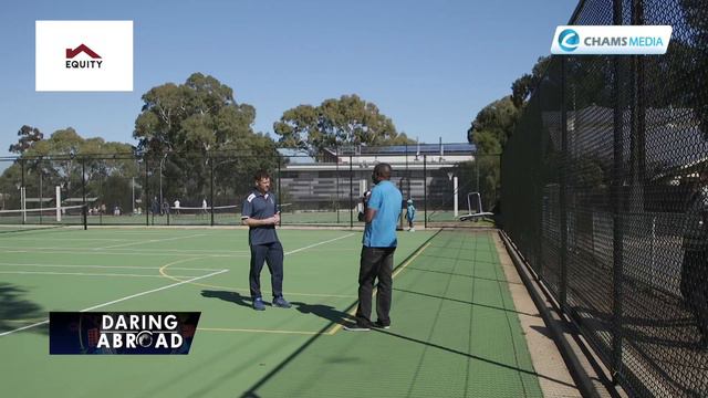 Britney Korir : At 14 and Already Shining in Tennis in Australia. смотреть онлайн