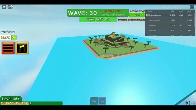 Зомби апокалипсис зомби атака Роблокс The Roblox Zombie смотреть онлайн