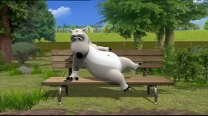 Медведь Бернард - Медальон