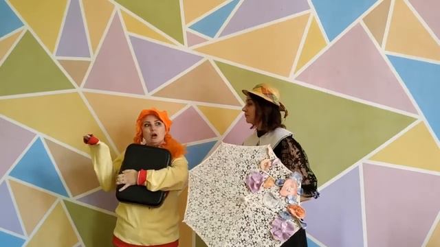 Мэри Поппинс и Пеппи Длинныйчулок обращаются к ребятам из лагеря "Лидер" смотреть онлайн