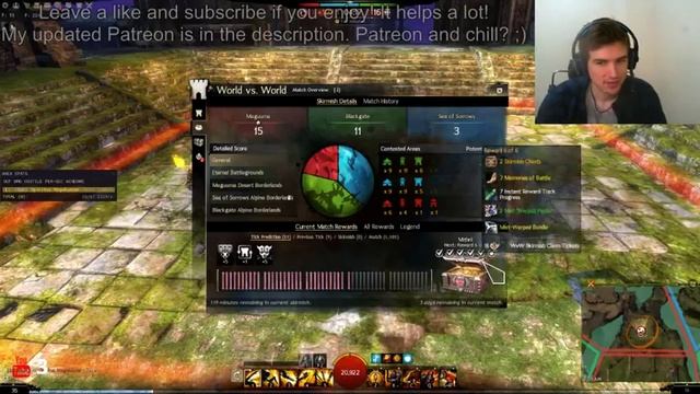 [1.31.18] WvW and Chill: The Casual Quest for Legendary Armor (First Ascended Piece Done!) смотреть онлайн