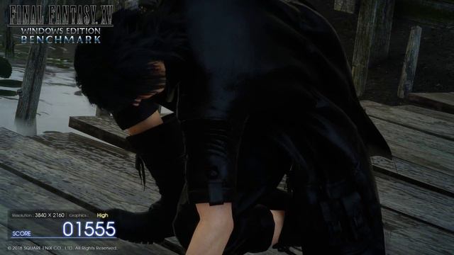 Final Fantasy XV Benchmark 4K GTX 1080 High Quality смотреть онлайн