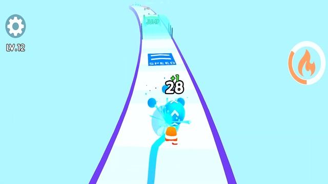 Alphabet Run: Rolling Balls Android Gameplay - Part 1 смотреть онлайн