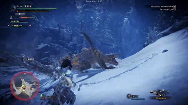 MONSTER HUNTER WORLD: ICEBORNE ☻ ОБЗОР БЕТА / ОХОТА на ТИГРЕКСА смотреть онлайн