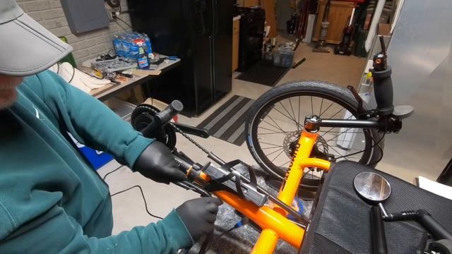 I installed a Tongsheng TSDZ2 mid-drive on my Catrike Dumont смотреть онлайн