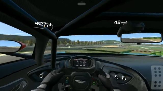 Astron Martin Vulcan || First person Drive || Gameply || Real racing 3 смотреть онлайн
