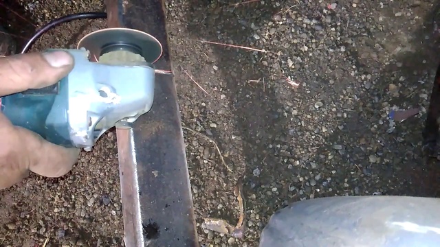 ремонт востановление лопнувшей рамы плуга смотреть онлайн