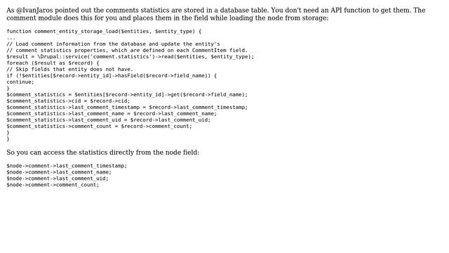 Drupal: get timestamp of most recent comment of an article (2 Solutions!!) смотреть онлайн