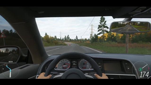 760 HP Audi RS6 C6 V10! Forza Horizon 4 [4K 60FPS] смотреть онлайн