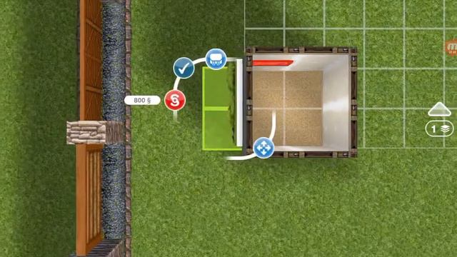 Баг на размножение картин с помощью Украшения "Растительность" в The Sims FreePlay смотреть онлайн