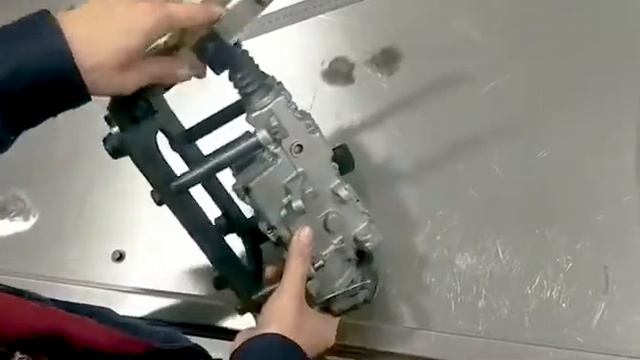 D7UF1 Clutch Actuator Adjustment Explanation Transpeed смотреть онлайн