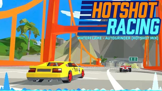 Hotshot Racing OST: Horsepower (Hotshot Mix) смотреть онлайн